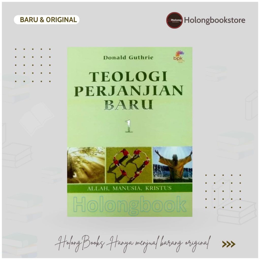 TEOLOGI PERJANJIAN BARU 1