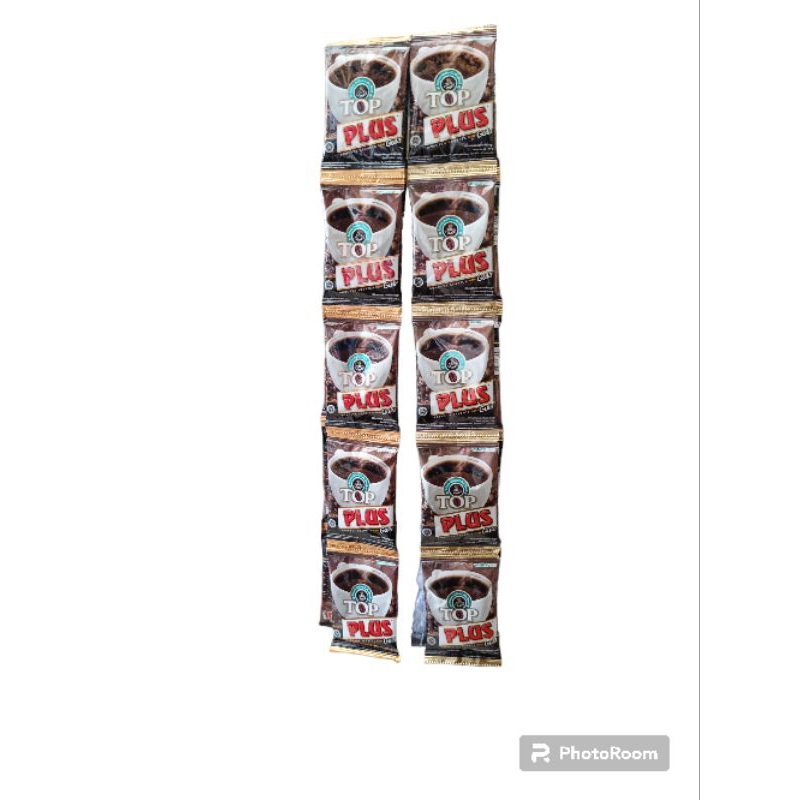 

Top Plus Robusta Arabica Blend Gula 1rtg 10pcs