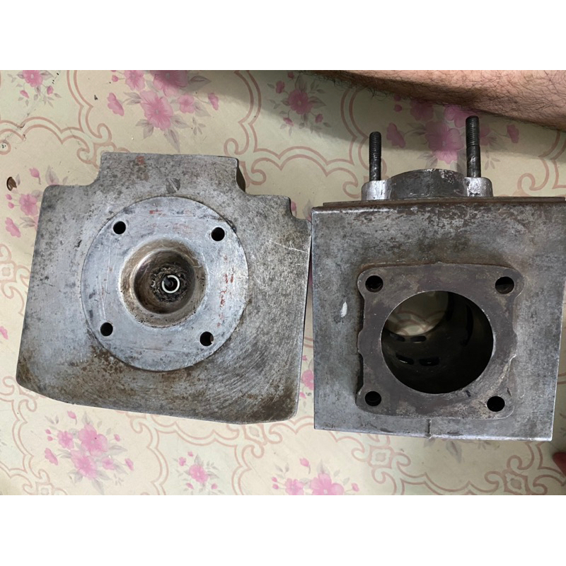 blok seher set had satria 120 satria 2tak original copotan motor