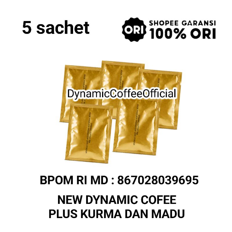 

New Kopi Dynamic 5 sachet