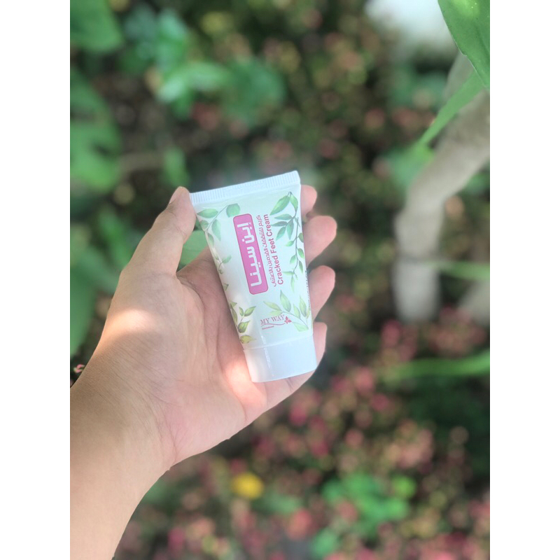 My Way Ibn Sina Cream Kaki Pecah Pecah Kemasan Baru