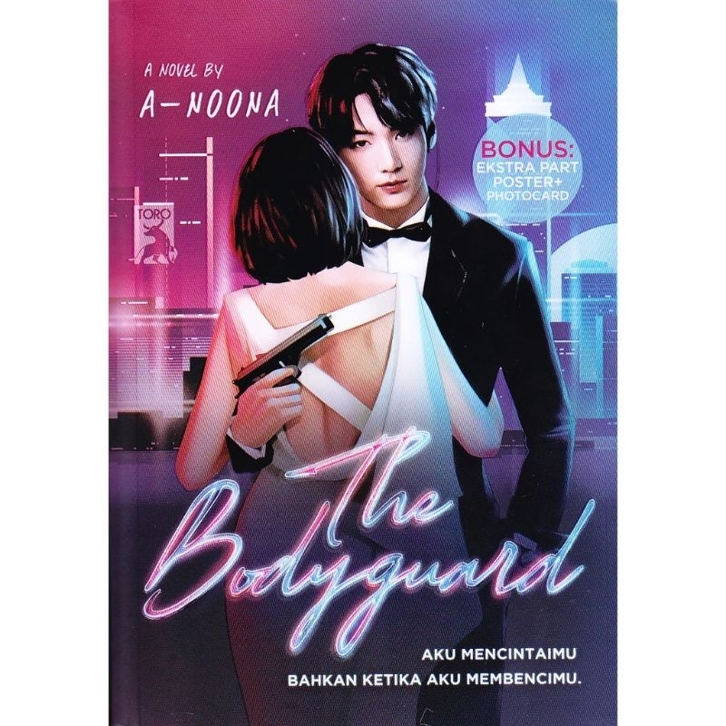 [PL] Novel Book The Bodyguard | Buku Novel Fiksi The Bodyguard A-Noona Penerbit Toro | Buku Novel Fa