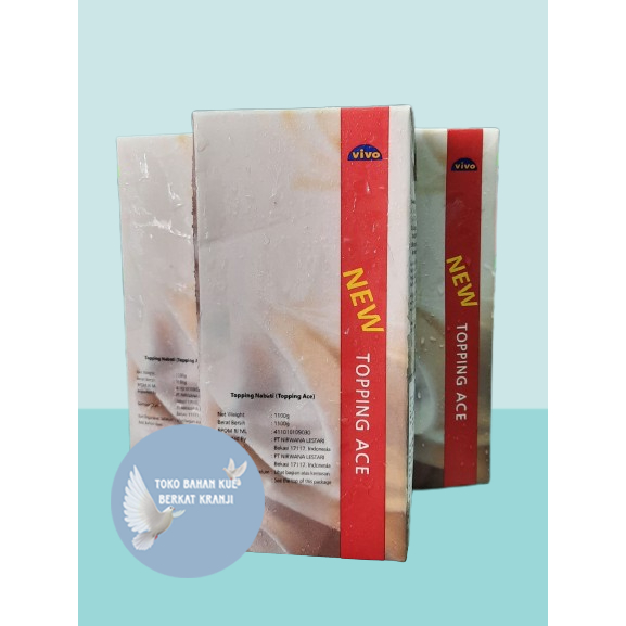 

[Whispers] Vivo Whipping Cream (topping ace) 12X1L (KHUSUS PENGIRIMAN INSTAN COURIER)