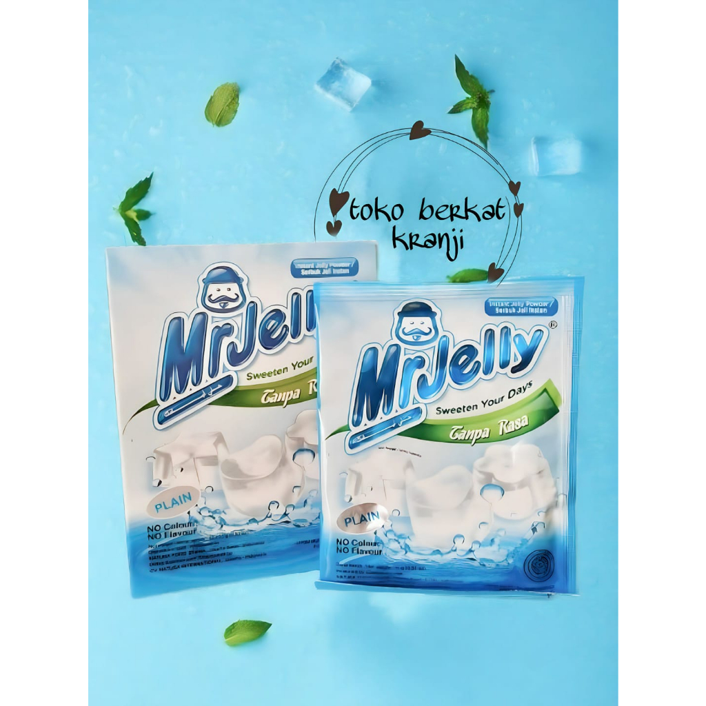 

Mr. Jelly Plain 12 x 15 gr