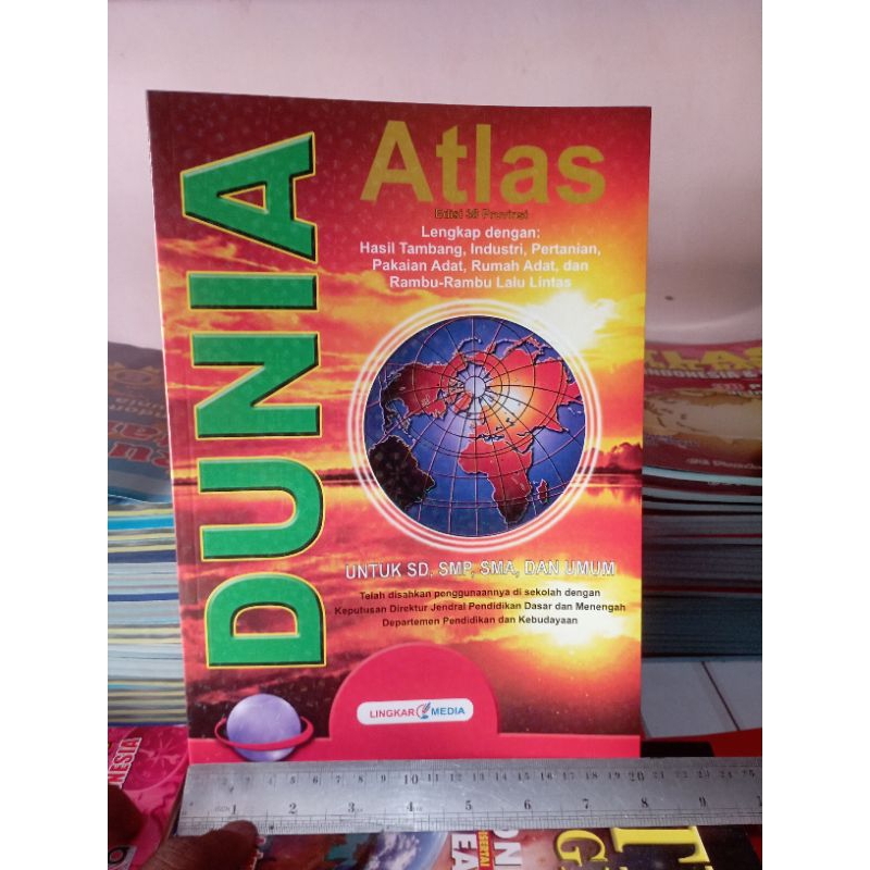 ATLAS Dunia 38 provinsi