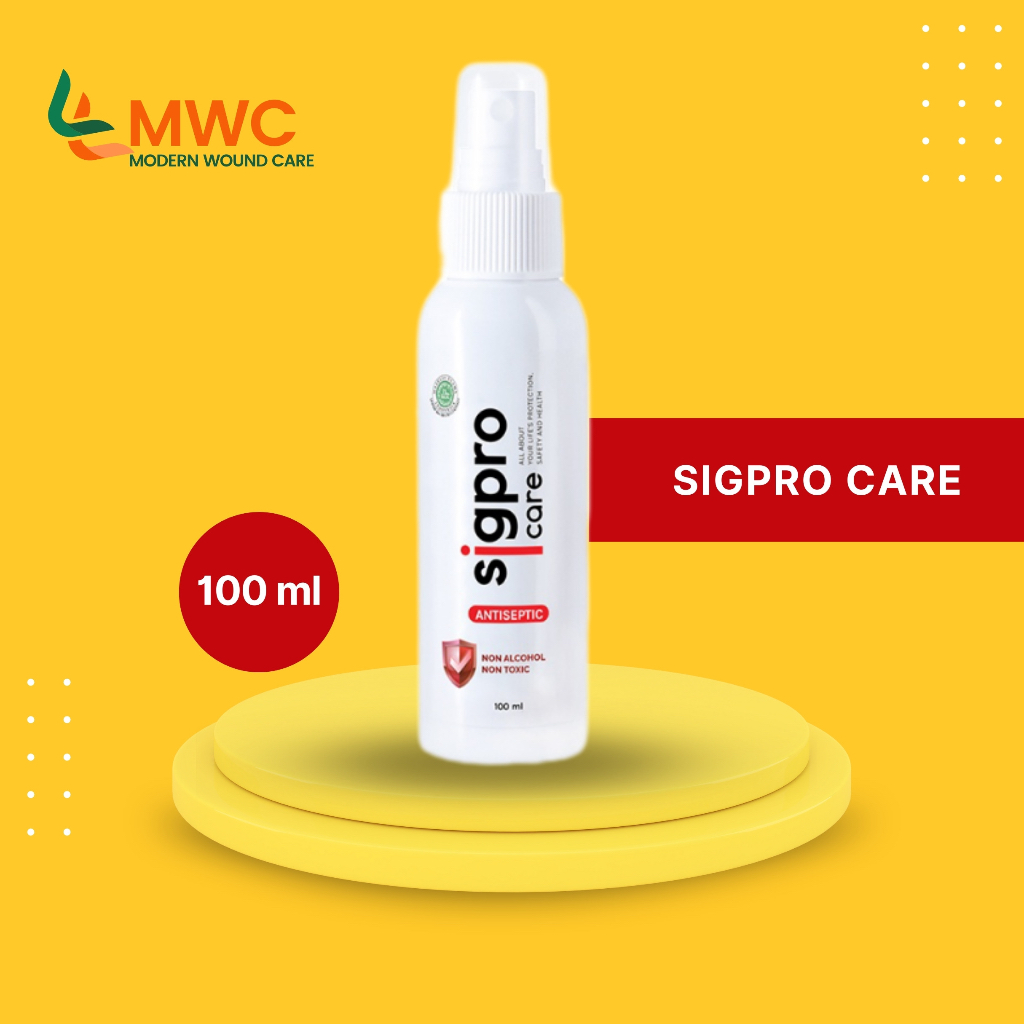 Sigprocare HOCL Antiseptic 100 ml Non-Alcohol