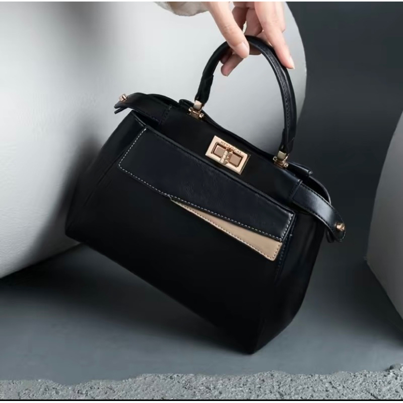 SYLVAINE BAG BLACK SIZE MIDI BY HEYLOCAL PROMO SAMPAI JAM 3 SORE AJA (26/08)