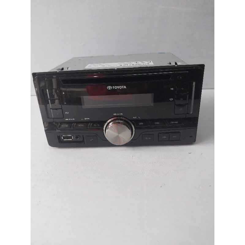 Head unit Kenwood  standar avanza 2016-2017