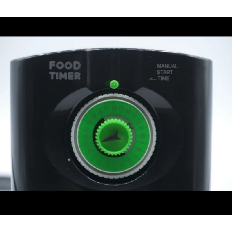 WarmTone Fish Aquarium Food Timer Pakan Ikan Otomatis Akuarium WT-190 Large 280Ml Kapasitas Besar Au