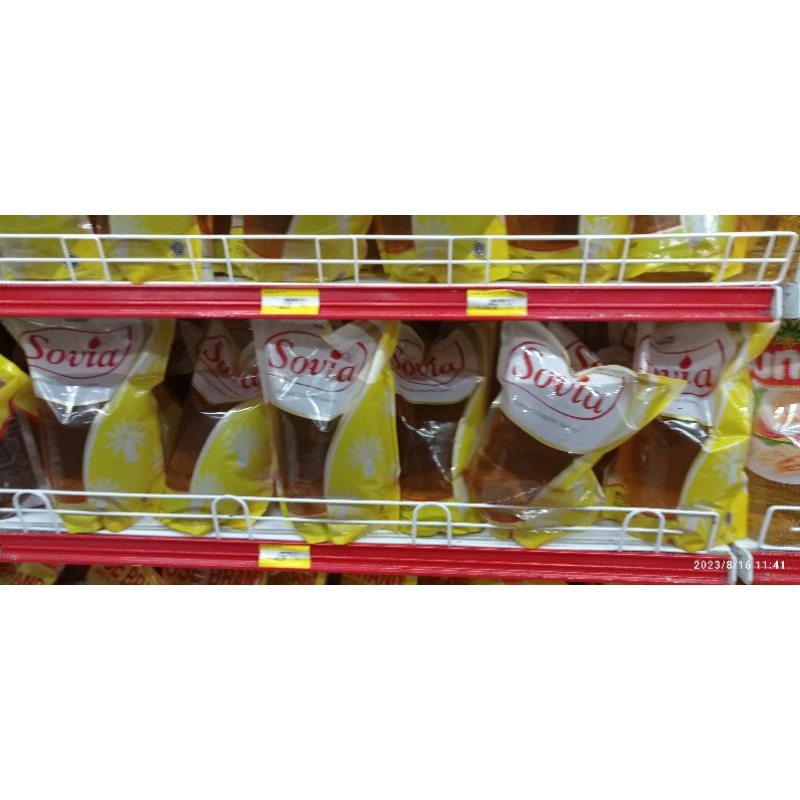 

SOVIA Minyak Goreng 2liter Bening