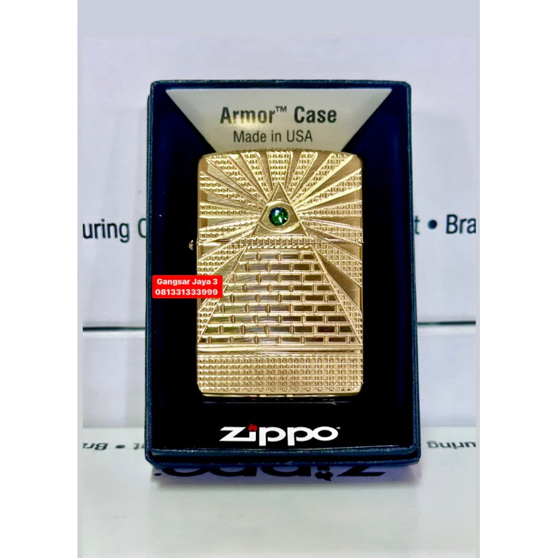 korek zippo original 49060 Eye Of providence Design 2022