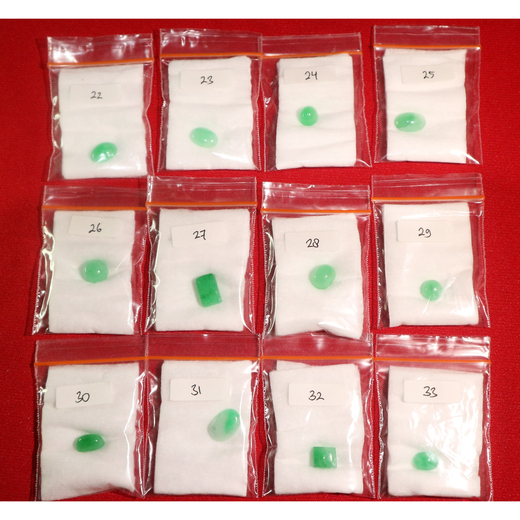 JADEITE BATU GIOK BURMA MYANMAR 100 22-43