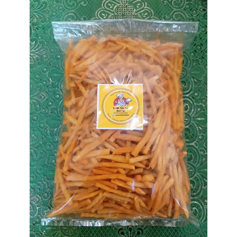 

Keripik/Stik Talas Balado Pedas Manis 250gr