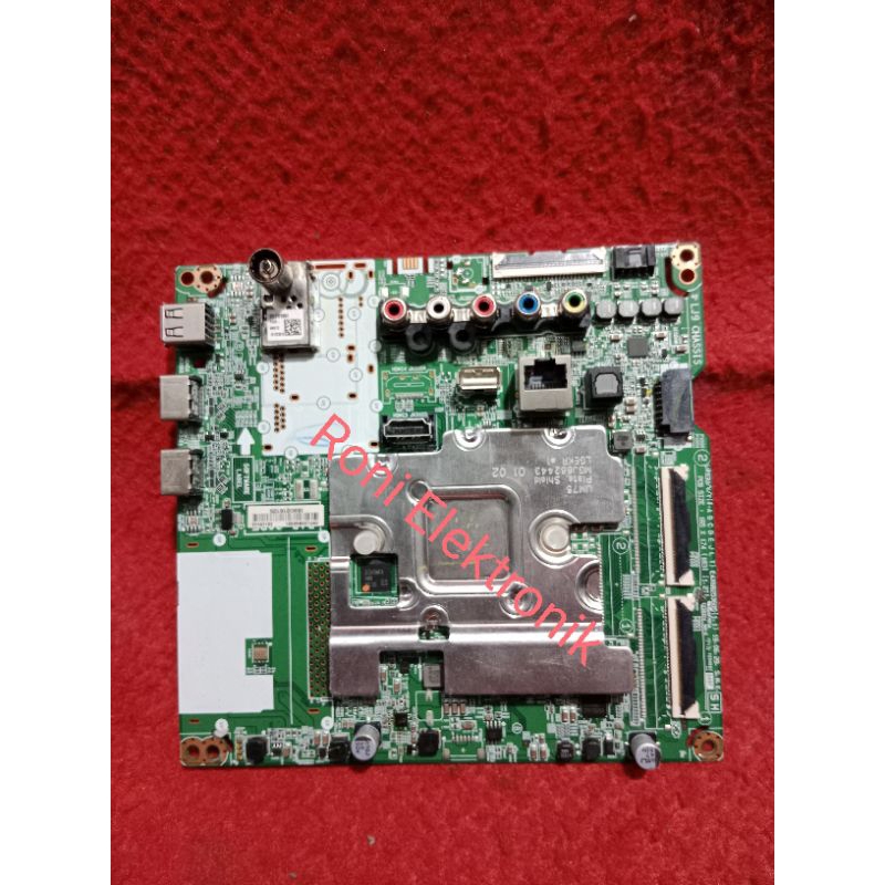 Mesin Tv Led Lg 55UM7300PTA - Komponen Tv - Mobo - Mainboard - Motherboard Mb Tv Led Lg 55UM7300 PTA