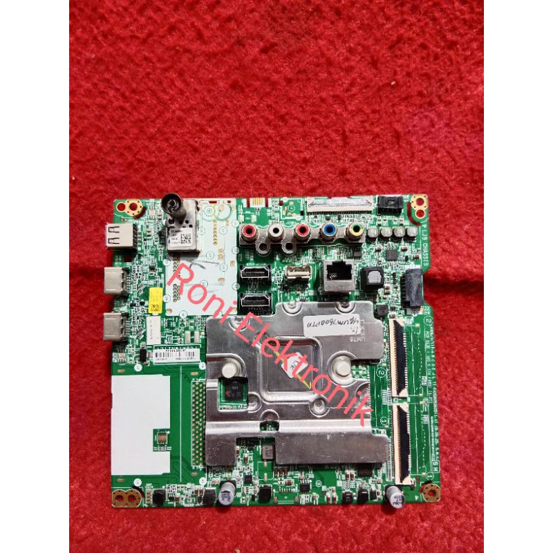 Motherboard Mb Tv Led Lg 43UM7600PTA - Mainboard - Mesin Tv - Mobo Micom Tv Lg 43UM7600 PTA