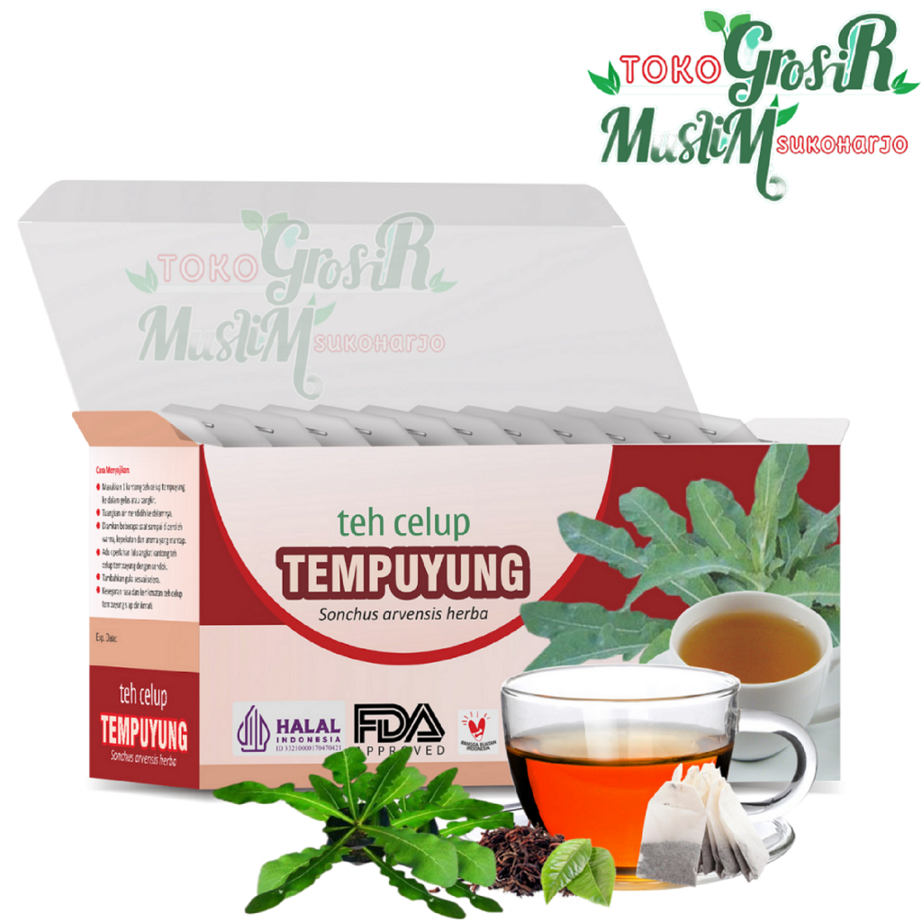 

Teh Tempuyung Tazakka Kering Asli Minuman Kesehatan Herbal Isi 20 Kantung Celup Tea Bag Obat Batu Ginjal Empedu Infeksi