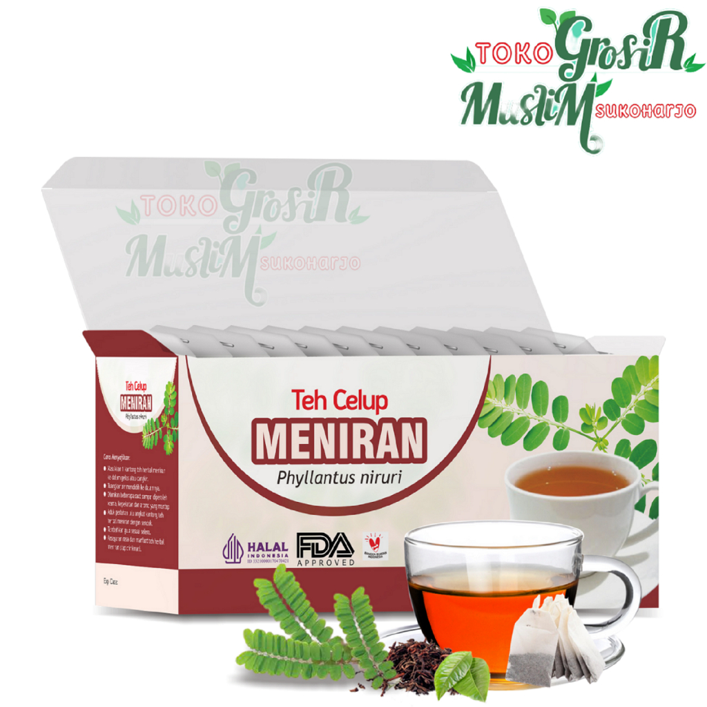 

Teh Daun Meniran Tazakka Kering Asli Isi 20 Kantung Celup Tea Bag Minuman Kesehatan Herbal Imun Booster Vitamin Daya Tahan Tubuh