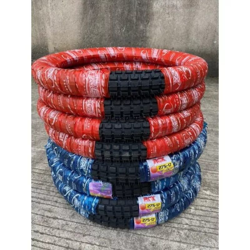 Ban Semi Tril Sepasang & Ban Cross Sepasang  Ukuran 250&275 Ring 17