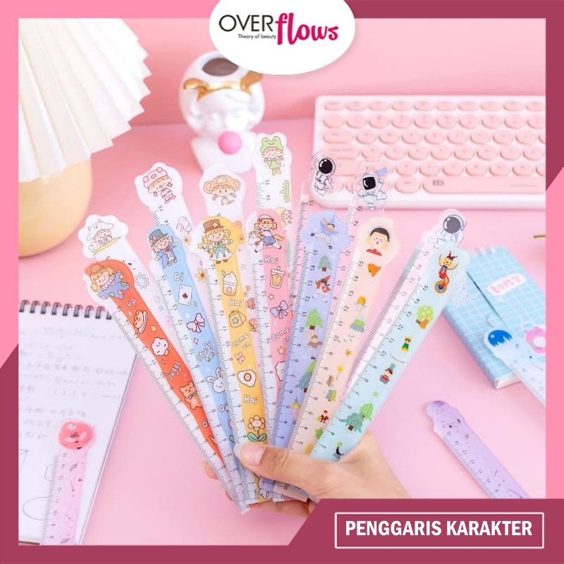 

OVERFLOWS.ID ✿ PENGGARIS SEKOLAH/PENGGARIS BERMOTIF 15CM