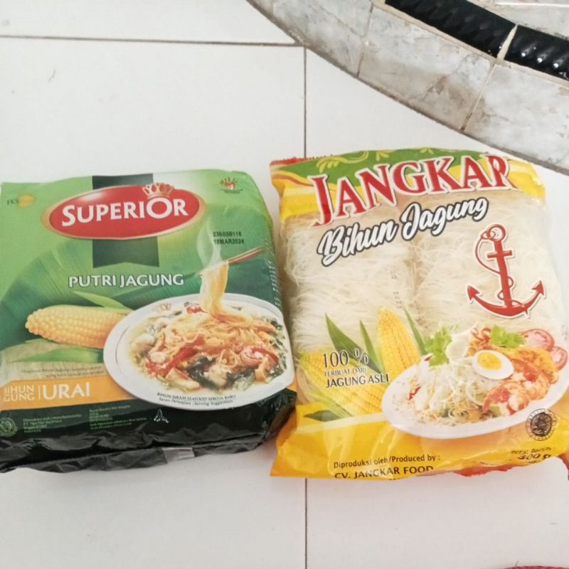 

bohun jagung