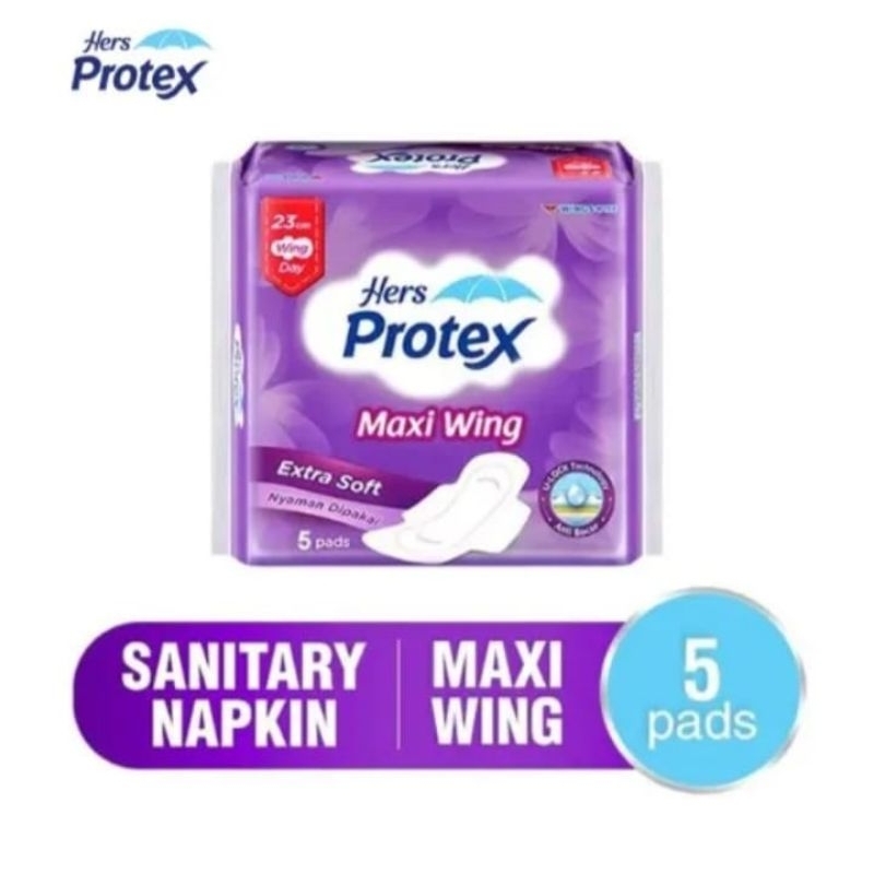Hers Protex Maxi Wings 5 pads