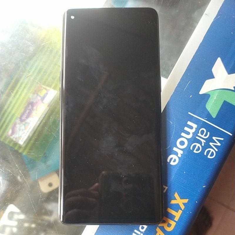 lcd oppo reno 4pro original copotan