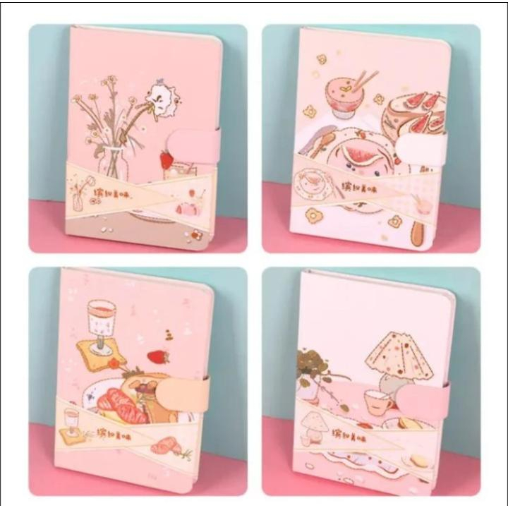 

Notebook Planner Kekinian Buku Tulis Catatan Harian Kertas Tebal Motif