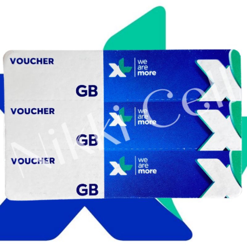 Voucher Kosong XL