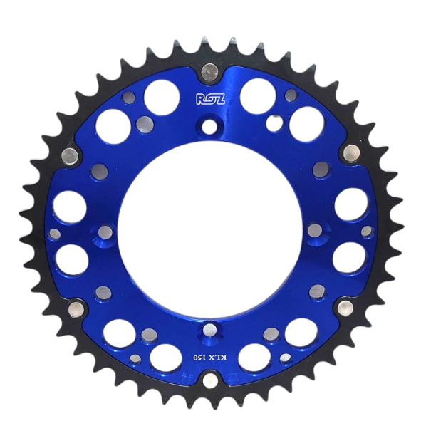 Gear Gir Sprocket  KLX150-520 Gear ROZ KLX150 Biru-520