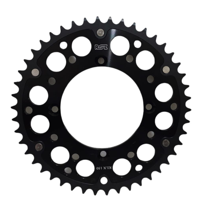Gear Gir Sprocket KLX150 520 Gear ROZ KLX150 520 Hitam