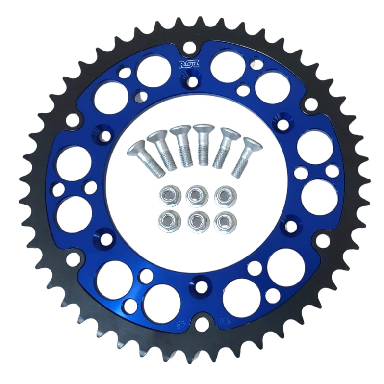 Gear Gir Sprocket WR155 520 Gear ROZ WR155 520 Biru