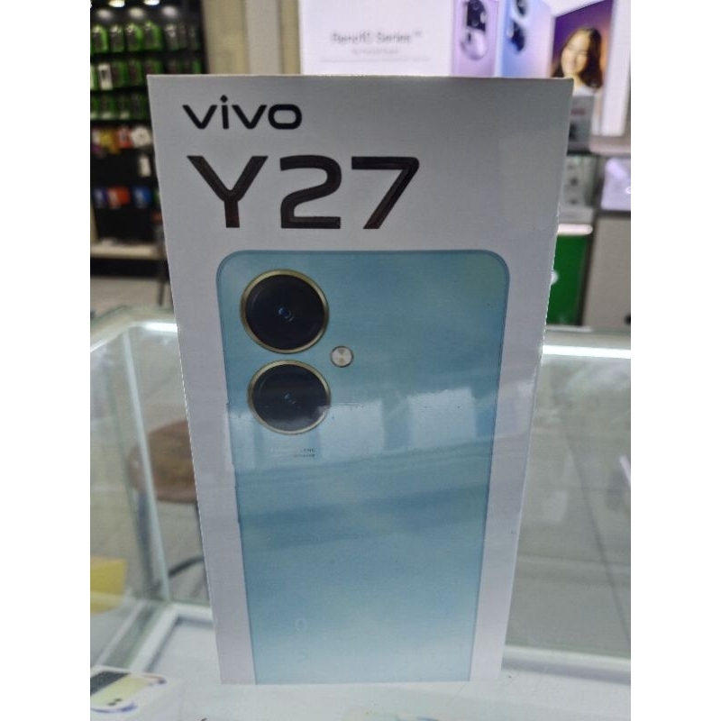 vivo Y27 ram 6GB rom 128GB