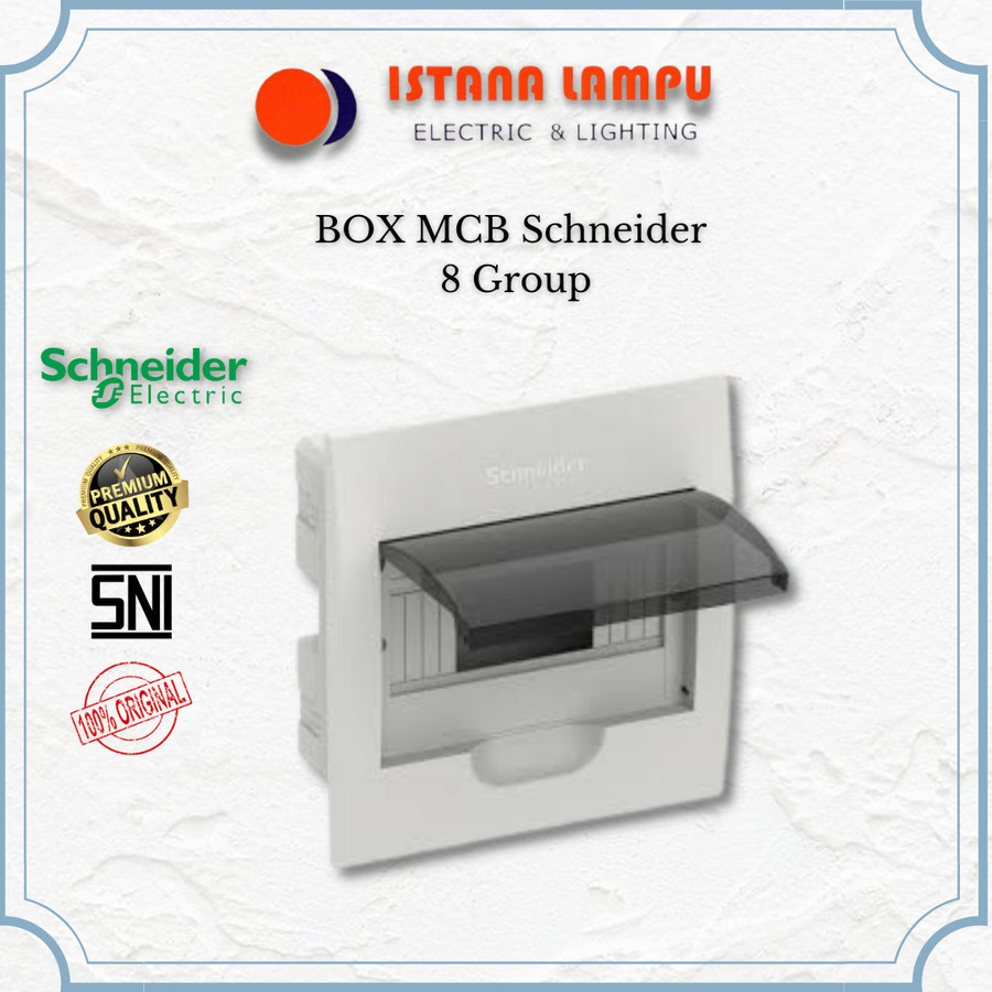Box Mcb Schneider 8 Grup