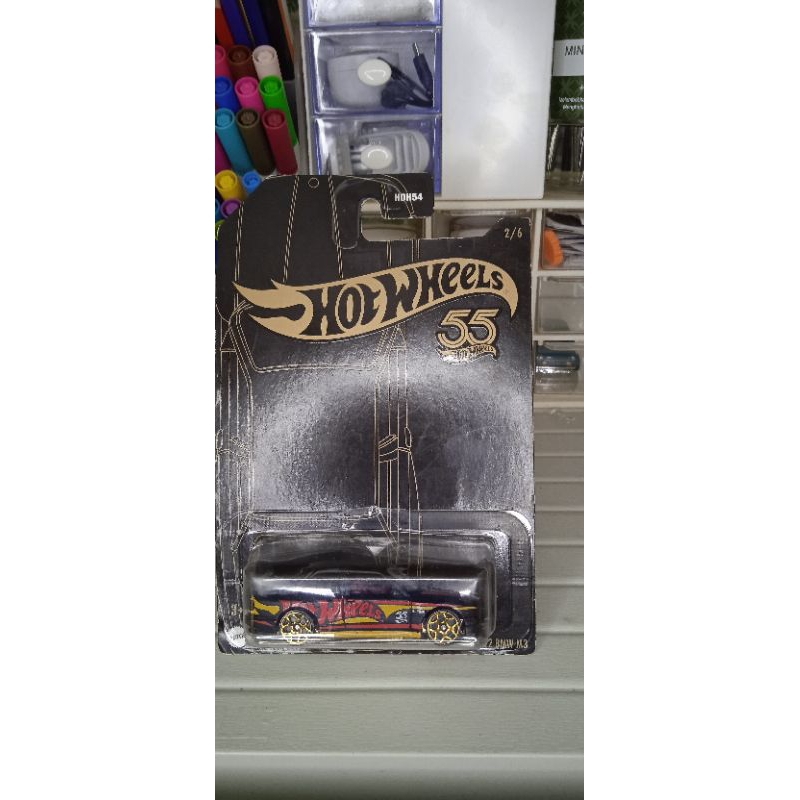 Hotwheels 55th dan 54th anniversary. NISSAN SKYLINE 2000 GTR, 96 NISSAN 180 SX, BMW M3 92