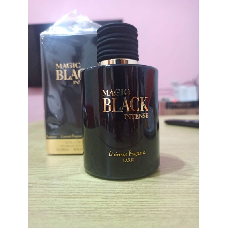 preloved parfum L'orientale black magic intense