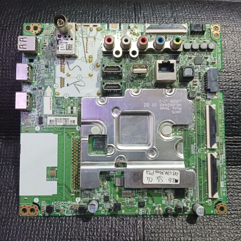 LG 43UM7500PTA SECOND - MB ORI TV LG SAMRT TV ANDROID - MAINBOARD - MOTHERBOARD - MENBOARD - MOBO - 