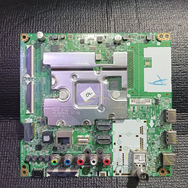 LG 55UM7600PTA SECOND - MB ORI TV LG - MB SMART TV LG ORI - MAINBOARD - MOTHERBOARD - MENBOARD - MOB