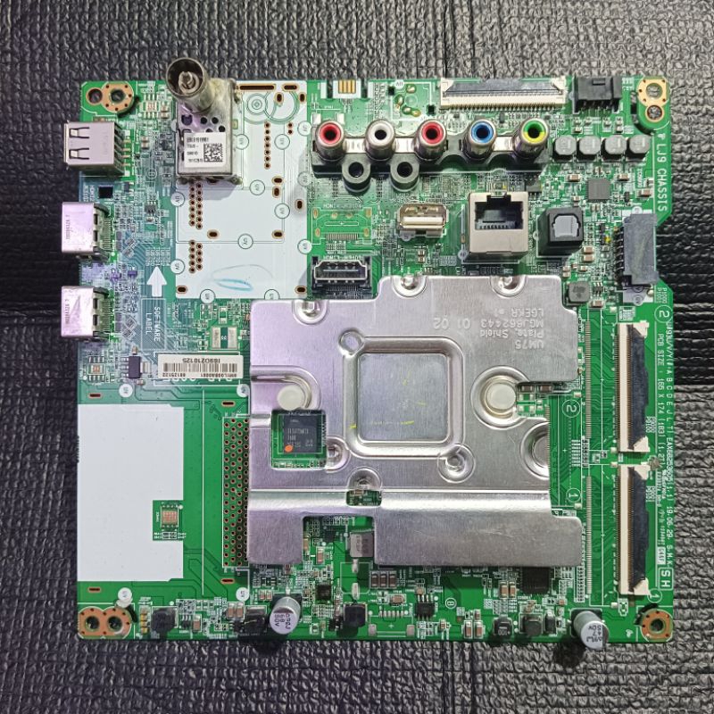 LG 55UM7400PTA SECOND - MB ORI TV LG SMART TV ANDROID - MAINBOARD - MOTHERBOARD - MENBOARD - MOBO - 