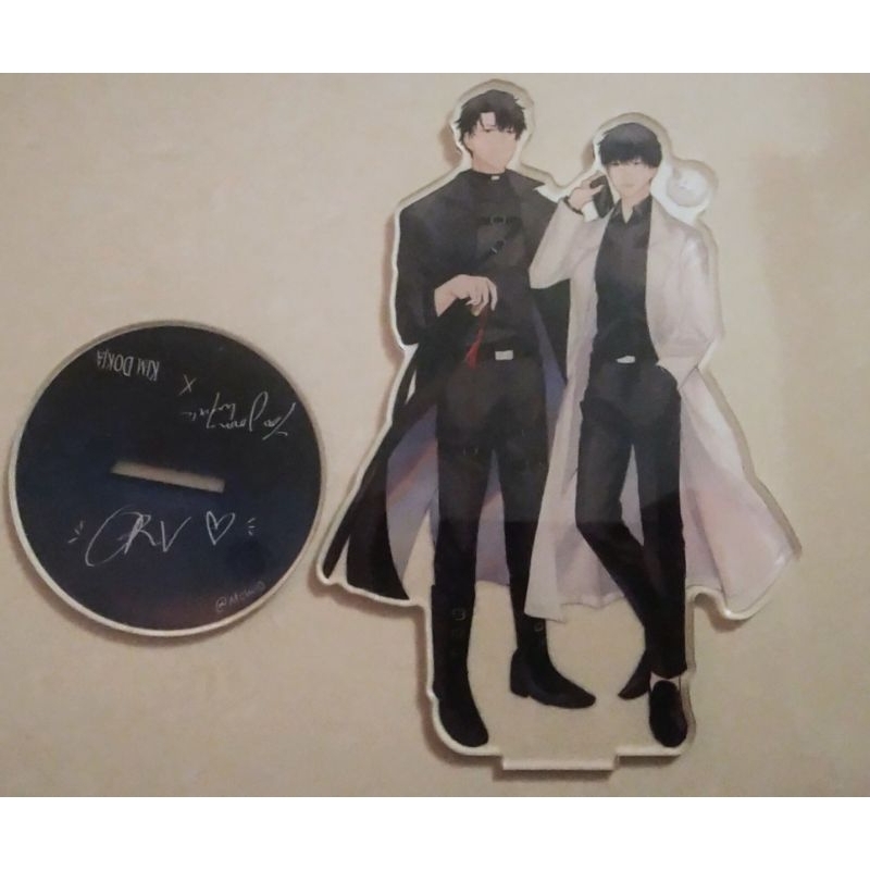 OMNISCIENT READER VIEWPOINT STANDEE ACRYLIC | ORV FANMERCH JOONGDOK (JOONGHYUK & DOKJA MERCH) webtoo