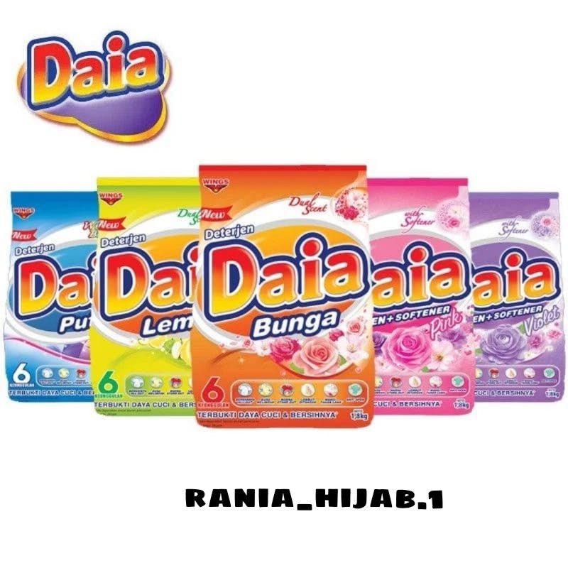 Daia Deterjen Bubuk 800gram