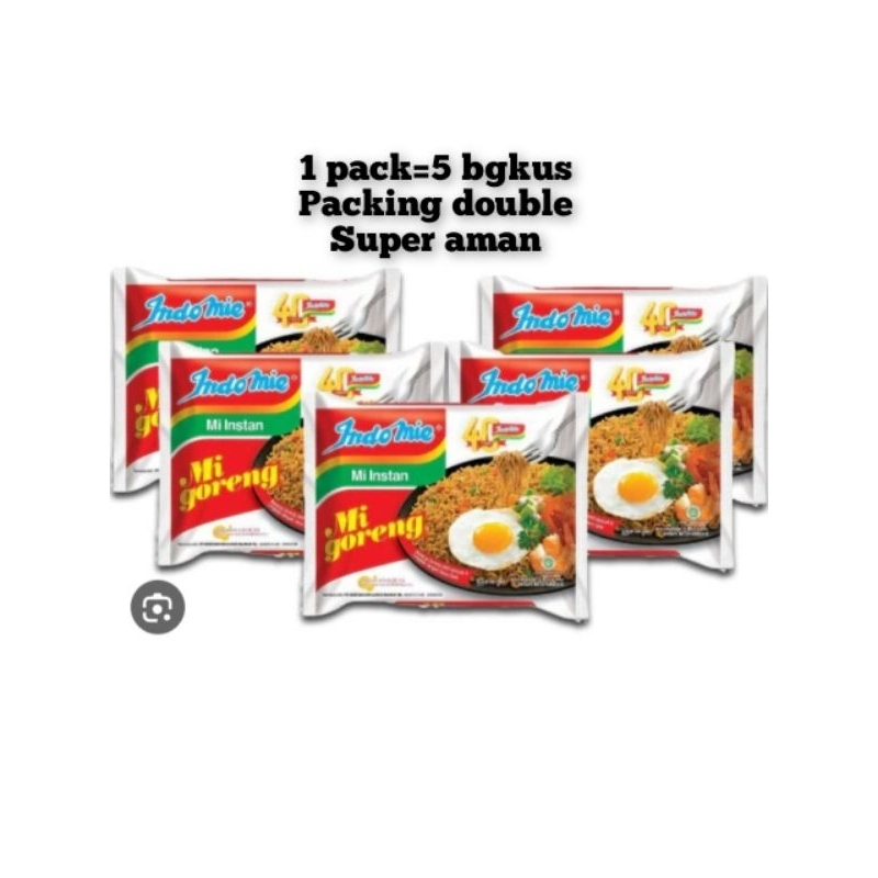 

INDOMIE Goreng isi 5 bungkus