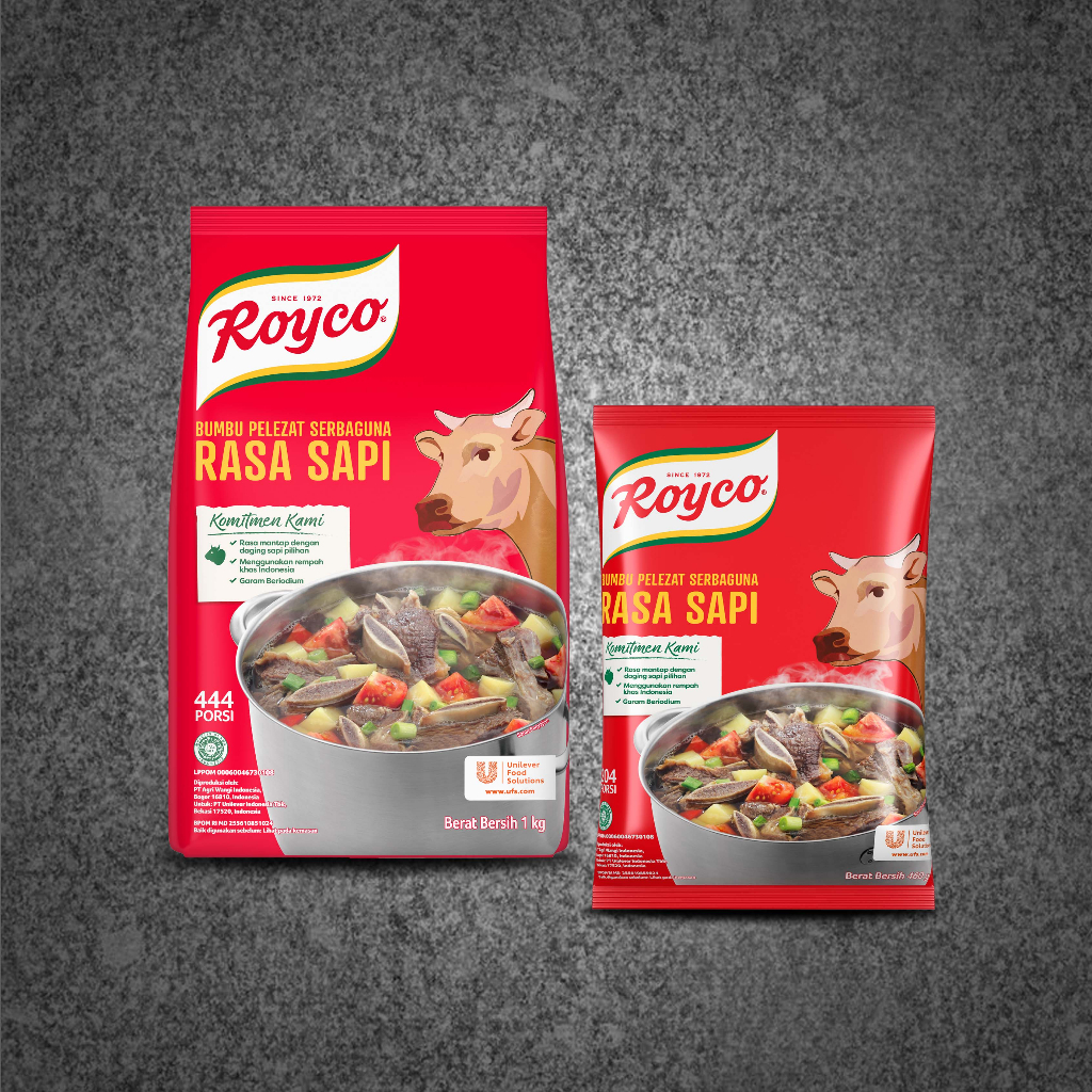 

ROYCO BUMBU PELEZAT RASA SAPI 1kg