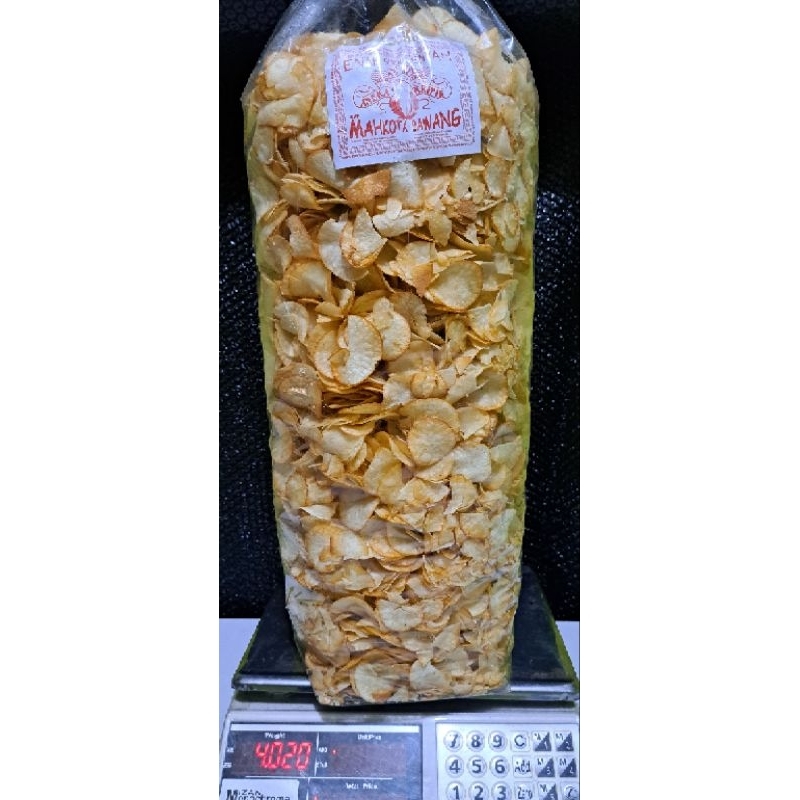 

KERIPIK SINGKONG GURIH / ASIN 3 KG