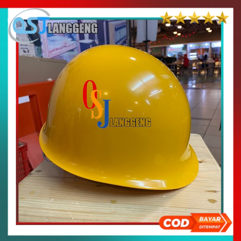 Helm Safety Tanizawa ST 148 EZ / Helm Safety Proyek Tanizawa Warna Kuning