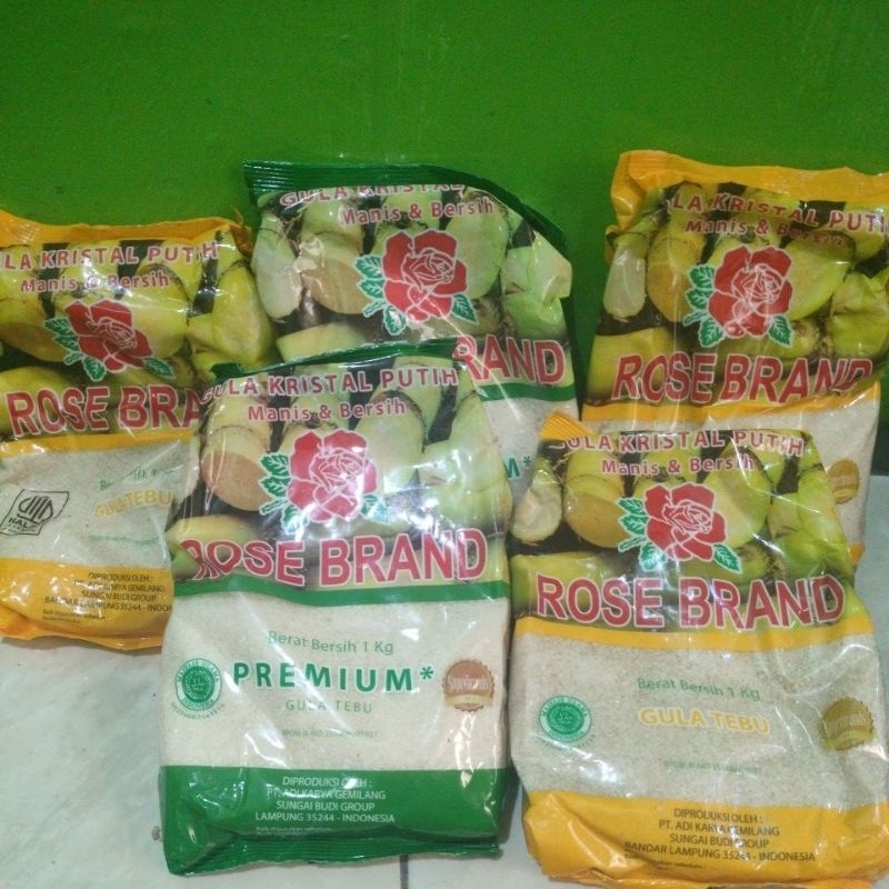 

Gula Rose Brand 1 kg