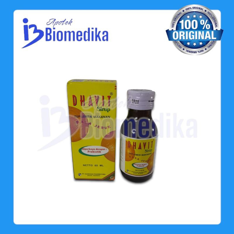 DHAVIT SYRUP VITAMIN ANAK