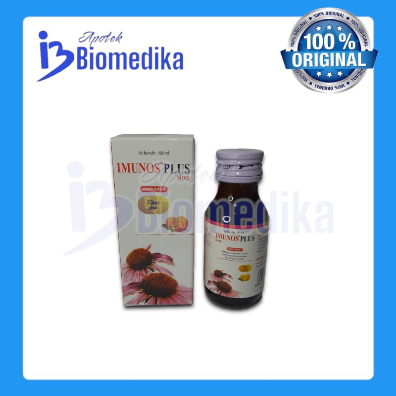 IMUNOS PLUS SYRUP VITAMIN ANAK