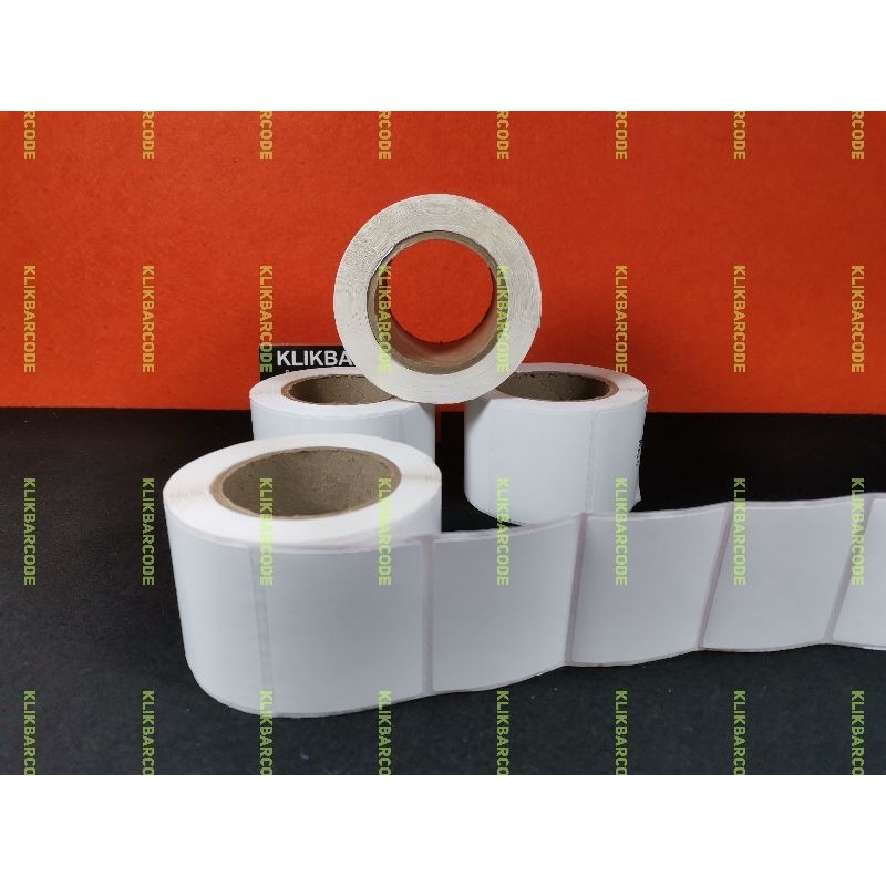

PROMO LABEL STIKER THERMAL TIMBANGAN DIGITAL 50 X 40 mm - 50x40 mm MURAH -Diameter Core (Lubang Tengah) 2 Inch - Isi 1 roll 450 pcs