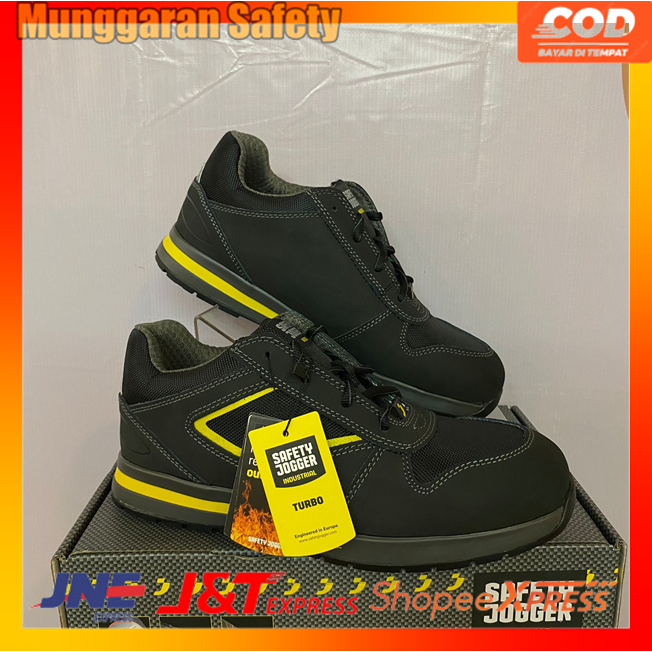 Sepatu Safety Jogger TURBO S3 HRO - Safety Shoes Jogger Turbo S3 OriginaL