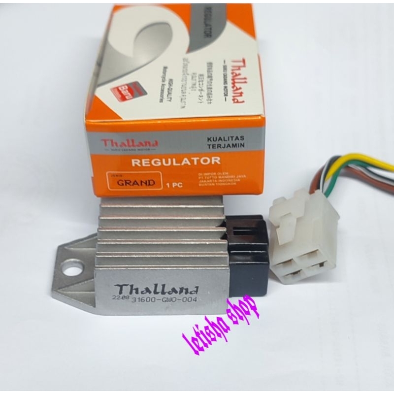 KIPROK ASTREA GRAND PLUS SOKET REGULATOR HONDA ASTREA GRAND IMPRESA +SOKET
